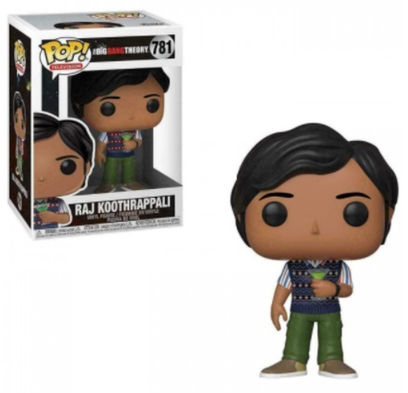 FUNKO ACTION FIGURES FUNKO POP TV BIG BANG THEORY S2 RAJ FUNKO ACTION FIGURES FUNKO POP TV BIG BANG THEORY S2 RAJ